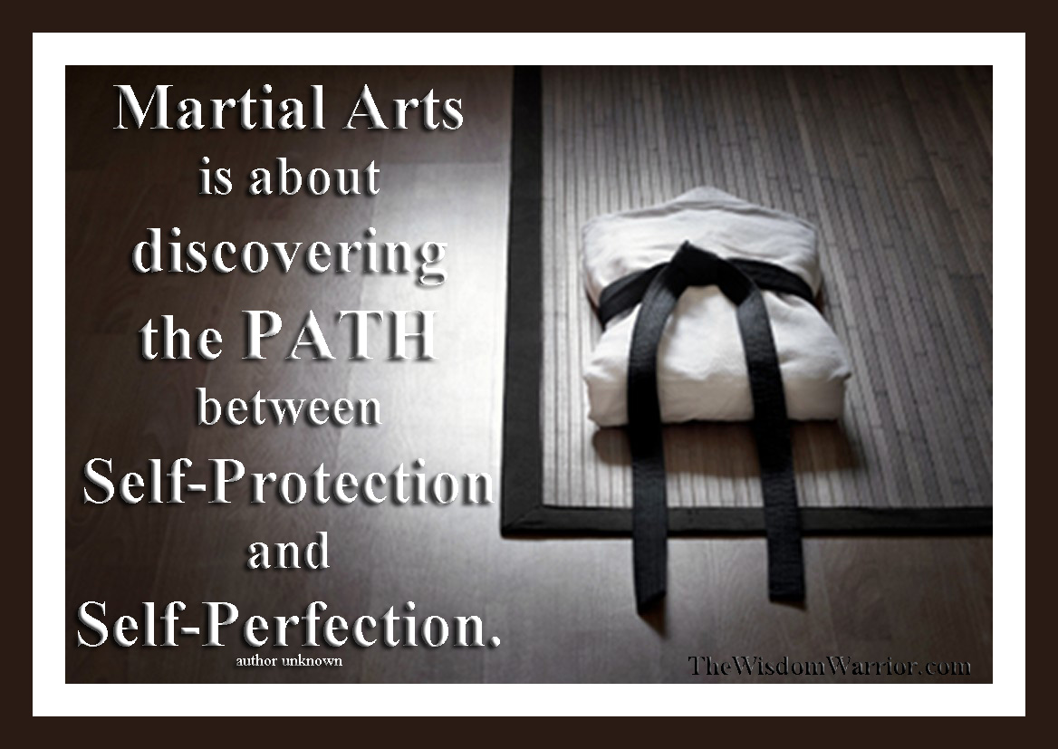 Is Your Martial Art Balanced? | The Wisdom Warrior