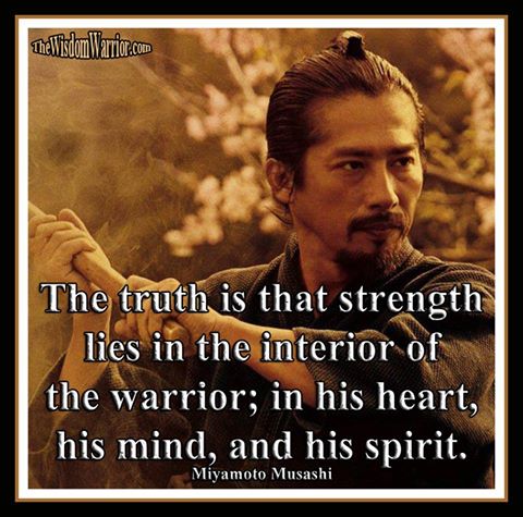 Musashi - spirit, mind, body - Bohdi Sanders