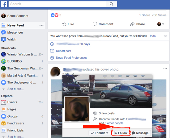How to Follow Someone on Facebook