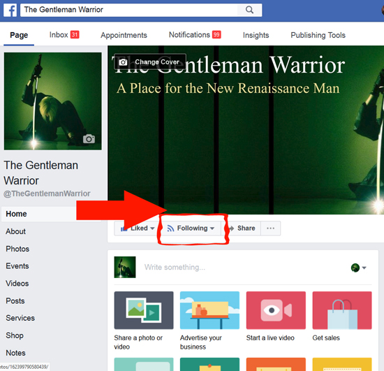 How to Follow a Page on Facebook