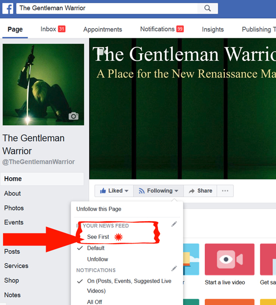 How to See the Pages You Want to See on Facebook