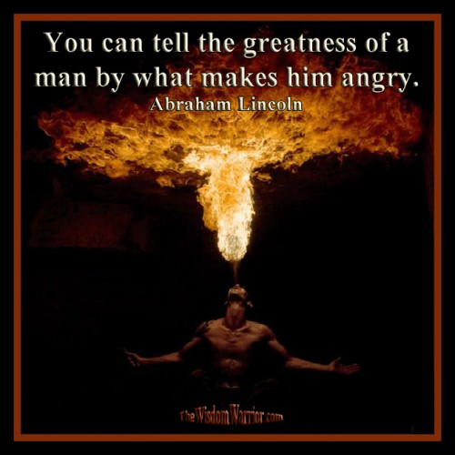 Anger and Greatness - Bohdi Sanders