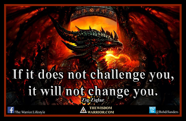 Dragon challenge - Bohdi Sanders