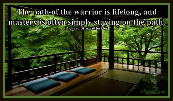 The Path of the Warrior and The Warrior Lifestyle - Bohdi Sanders
