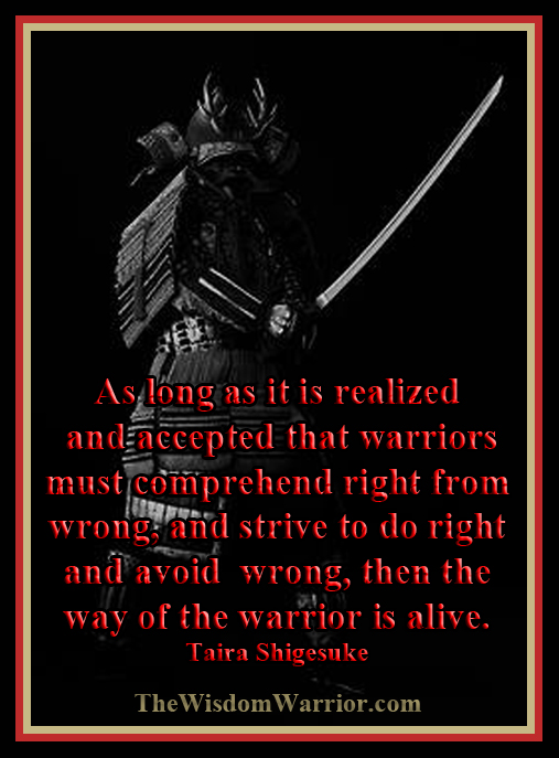 Samurai Warrior - Samurai Sword - Bohdi Sanders