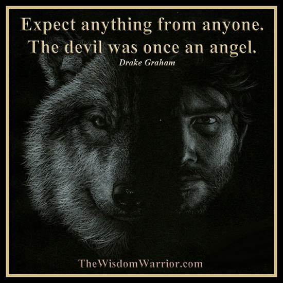 Wolf, man, quotes