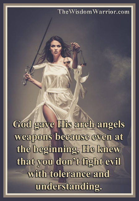 Fight Evil with the Right Weapons