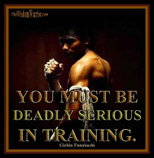 Deadly Serious Martial Arts - Bohdi Sanders