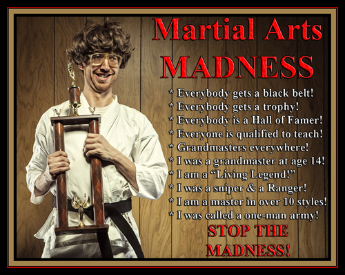 Martial Arts Madness