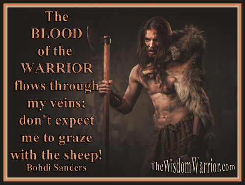 The Blood of the Celtic Warrior