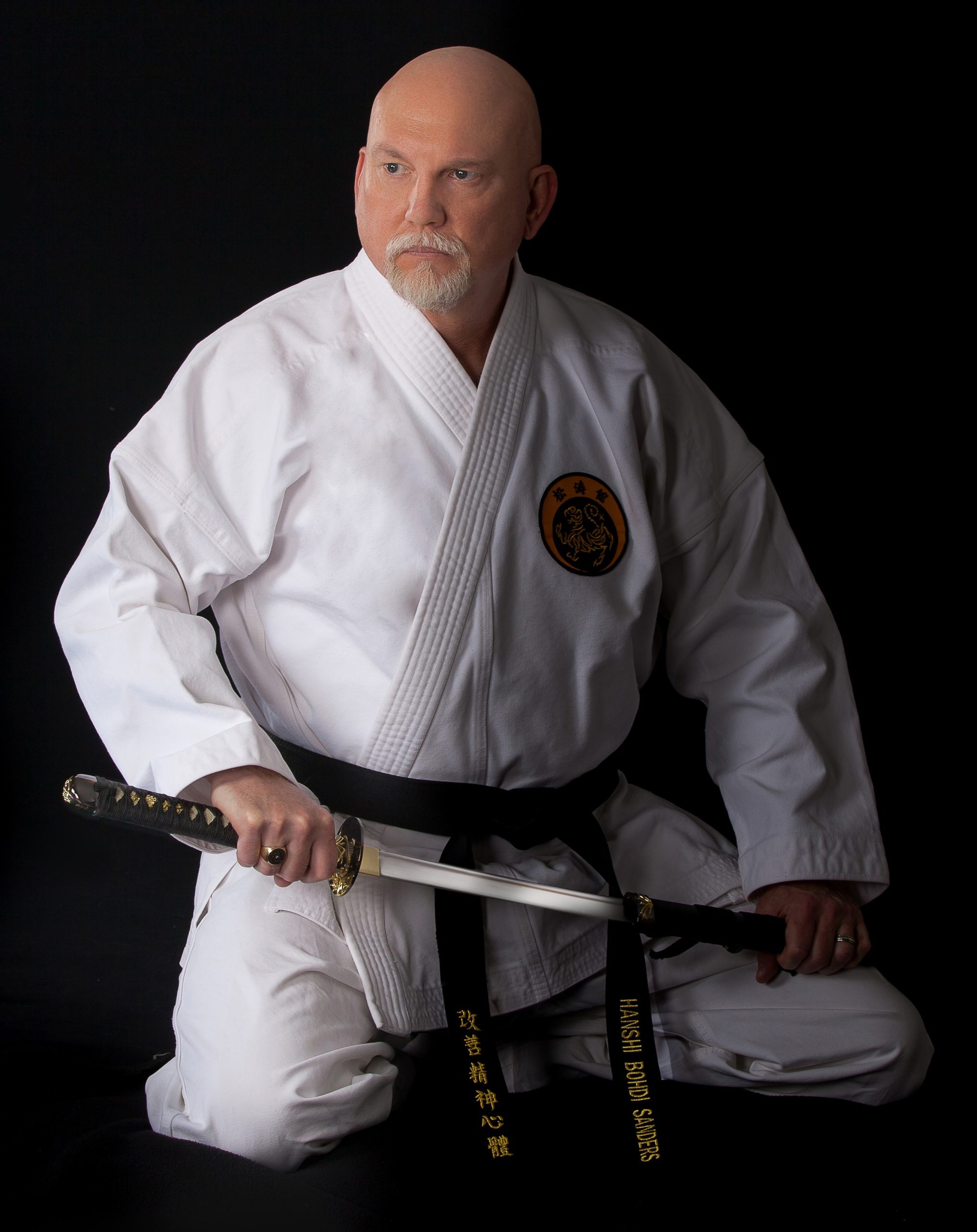 Bohdi Sanders 5th Dan Shotokan Karate