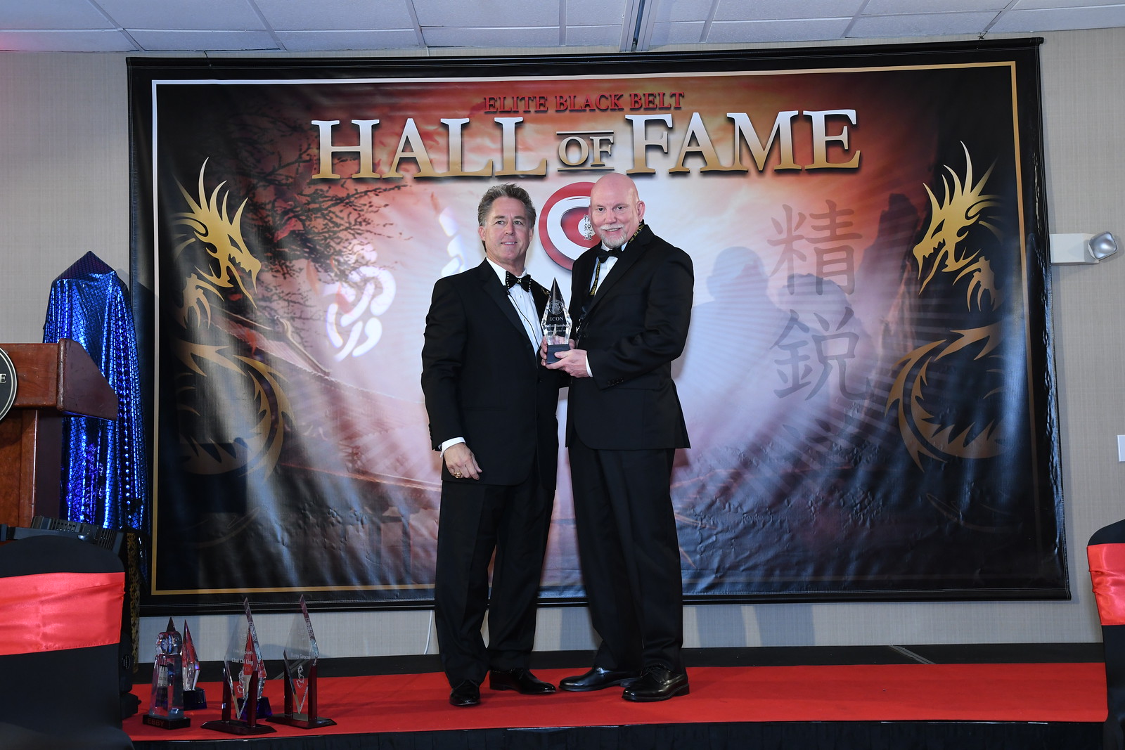 Dr. Bohdi Sanders Martial Arts Hall of Fame Inductee