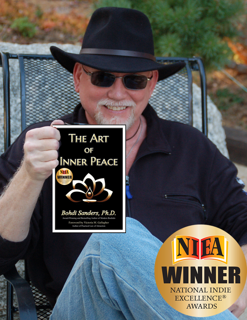 Dr. Bohdi Sanders book, The Art of Inner Peace, wins a national book award!