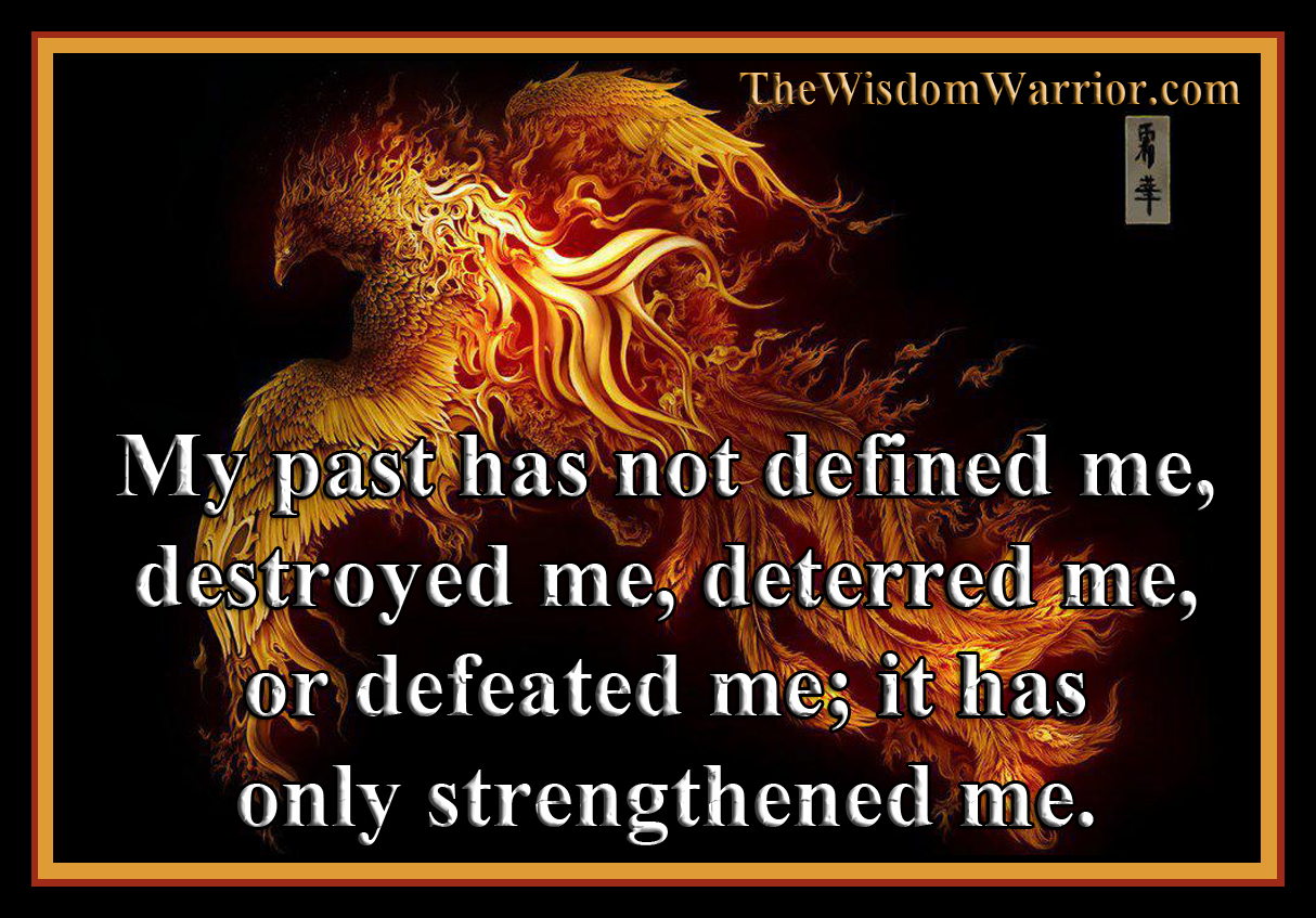 My Past Has Not Defined Me